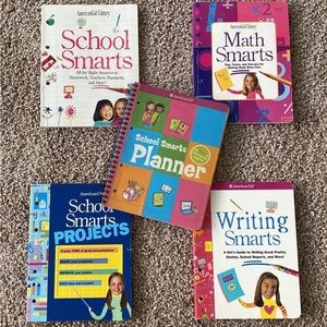American Girl Library School Smarts Book Bundle